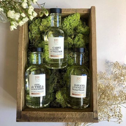 100Bon Davana & Vanilla Bourbon 100% Natural Fragrance Refill 6.7 Fl Oz - Image 3