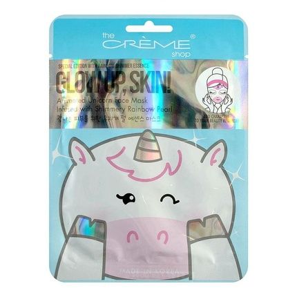 The Creme Shop Glow Up Skin Unicorn Face Mask 25G