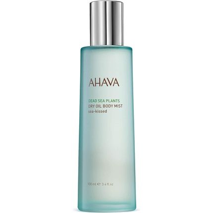 Ahava Dry Oil Body Mist Sea-Kissed Aqua 100Ml Dead Sea Minerals Aromatic And Gentle Fragranced Spray Keeps Skin Soft With A Natural Glow And Protective Hydrating Layer For Women