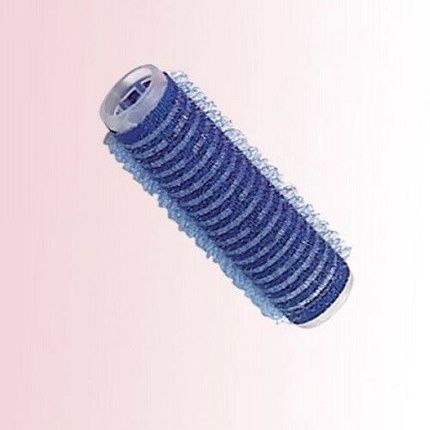 Comair Adhesive Curlers 60Mm/15Mm Dark Blue Curlers