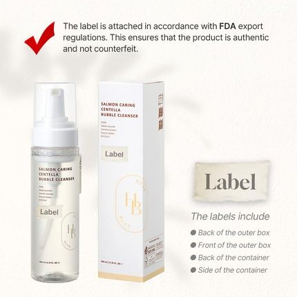 Salmon Caring Centella Bubble Cleanser With Salmon Pdrn And Ph 5.5