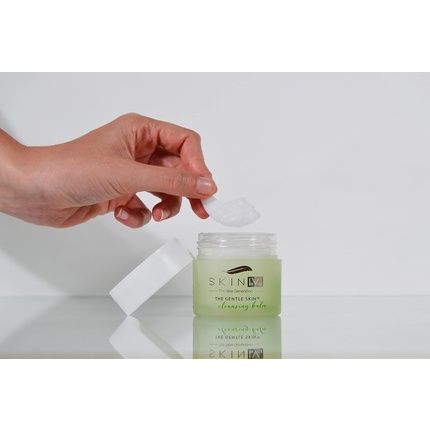 Skin Iv Korean Make-Up Removing And Nourishing Cleansing Balm With Sweet Almond And Shea Butter 50Ml - Image 3