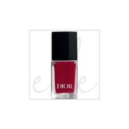 Dior Gel Effect And Couture Color Nail Polish 853 Trafalgar Red