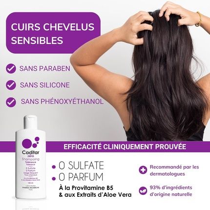 Caditar Zero Tolerance Shampoo 150Ml