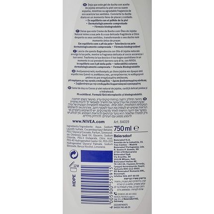 Nivea Shower Gels 750Ml - Image 3