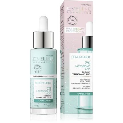 Eveline Serum Shot Strengthening Treatment With Lactobionic Acid 2% 30Ml