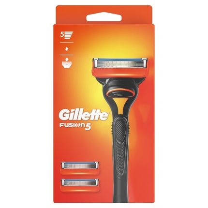 Gillette Fusion 5 Razor With 3 Replacement Blades