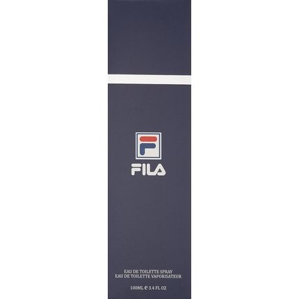 Fila Fragrance For Men Eau De Toilette Oriental Scent With Bergamot, Lavender And Cedarwood Spray 3.4 Oz