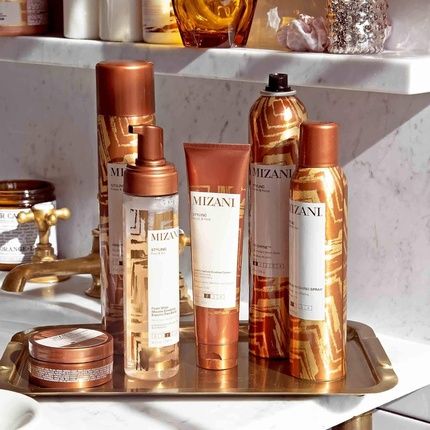 Mizani Styling Mousse For Wavy To Curly Hair - Preps Hair For Wraps And Wet Sets - Image 3