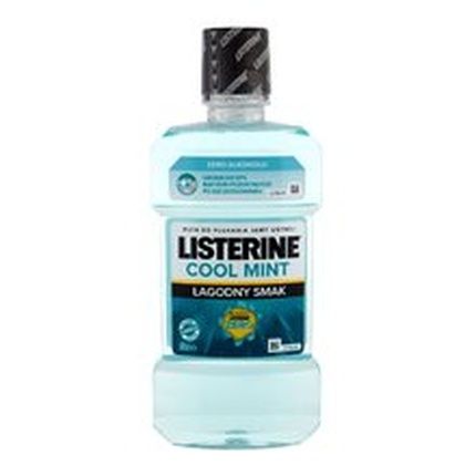 Listerine Zero Alcohol Mouthwash Soft Mint 500Ml