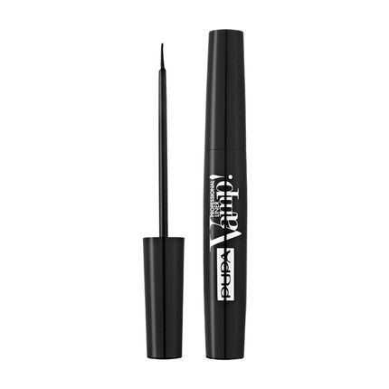 Pupa Vamp Professional Liner Waterproof Eyeliner In 100 Black 4.5Ml