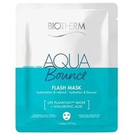 Biotherm Aqua Bounce Super Mask Hydrating Face Mask With Hyaluronic Acid