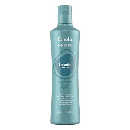 Fanola Wonder Smooth Extra Care Smoothing Shampoo For Hair 350Ml