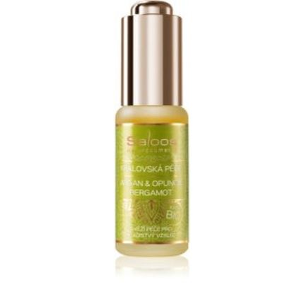Saloos Bio Kings Care Argan Opuntia Bergamot - 20 Ml Facial Oil