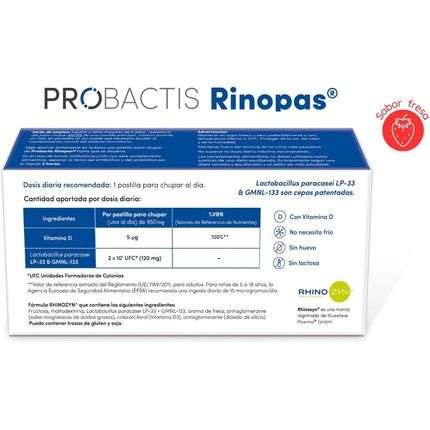 Probiotic Probactis Rinopas Supports Immune Response During Stress