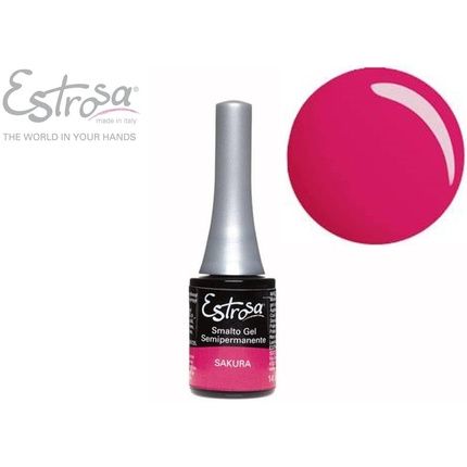 Estrosa Sakura Semi-Permanent Gel Nail Polish 100G 7125-Sakura