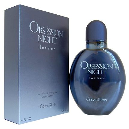 Calvin Klein Obsession Night Men Eau De Toilette Spray 125Ml