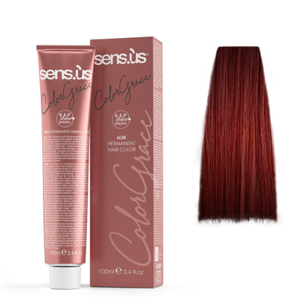 Sensus Color Grace M3K 5.55 Light Red Intense Chestnut Hair Color