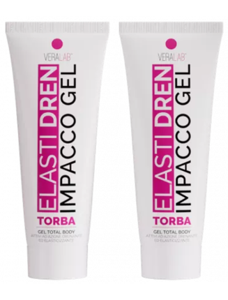 Veralab Elastidren Gel Peat Gel With Draining And Elasticizing Action