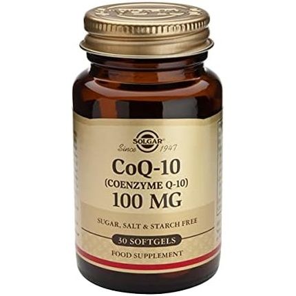 Solgar Coq-10 100Mg Softgels Pack Of 30 Helps Cell Regeneration Vegan And Gluten Free - Image 3