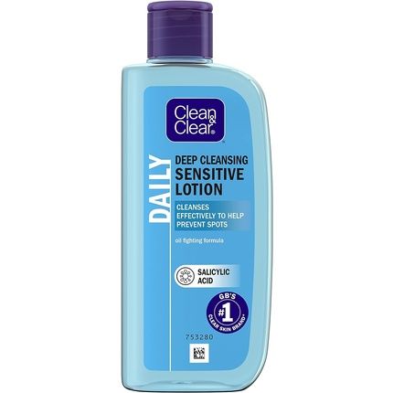 Clean & Clear Deep Cleansing Lotion For Sensitive Skin 200Ml