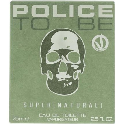 Police To Be Super Natural Eau De Toilette 75Ml
