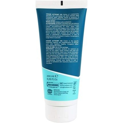Iodase Actisom Ice Cryogenic Cold Effect Anti Cellulite Cream 200Ml - Image 3