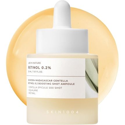 Skin1004 Madagascar Centella Retinol 02 Boosting Shot Ampoule 30Ml