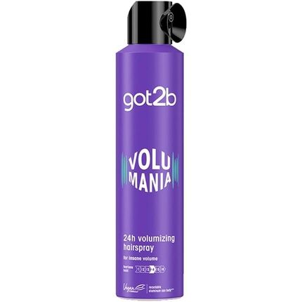 Got2B Volume Hairspray Volumania Vegan Strong Hold 300Ml
