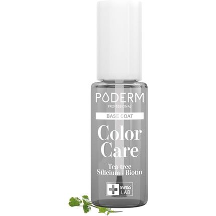 Poderm Protective Base Coat Enriched With Tea Tree