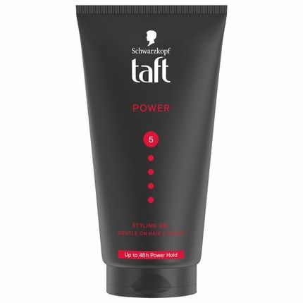 Schwarzkopf Taft Men Power Styling Hair Gel Hold 5-6 Pack 150Ml
