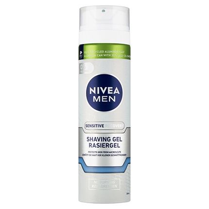 Nivea Sensitive Men Shaving Gel Refreshing Recovery Shaving Gel 200 Ml
