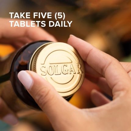 Solgar Calcium Magnesium With Vitamin D3 150 Tablets - Image 3