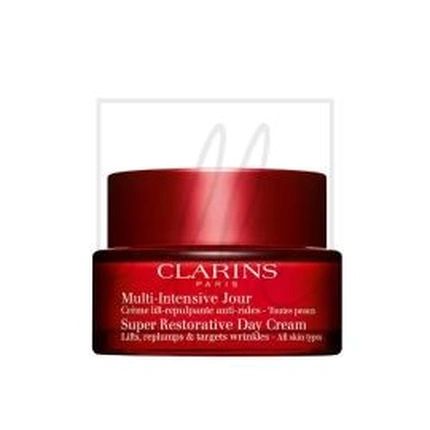 Clarins Super Restorative Day Cream 50Ml For All Skin Types - Image 4