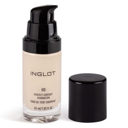 Inglot Hd Perfect Coverup Foundation For Long-Lasting Effect