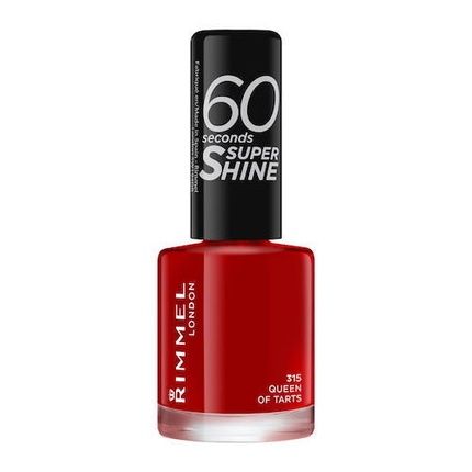 Rimmel 60 Seconds Super Shine Nail Polish 315 Queen Of Tarts 8Ml