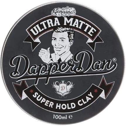 Dapper Dan Super Hold Ultra Matte Clay 100Ml
