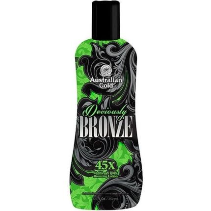Australian Gold Deviously Bronze Dark Bronzing Tanning Lotion 250Ml