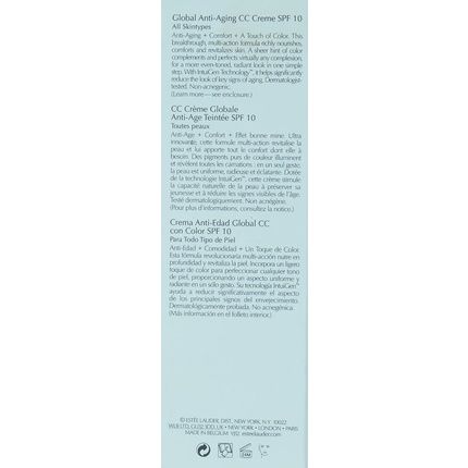 Estee Lauder Revitalizing Supreme Global Anti-Aging Cc Cream - Image 3
