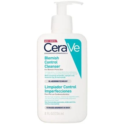 Cerave Acne Cleansing Gel 236 Ml - Image 4