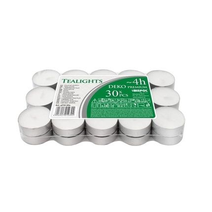 Bispol 30-Pack Unscented Wax Melts