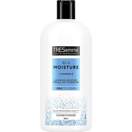 Tresemme Moisture Rich Conditioner With Vitamin E For Dry Damaged Hair 900Ml