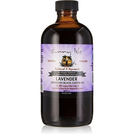 Sunny Isle Lavender Jamaican Black Castor Oil 8Oz