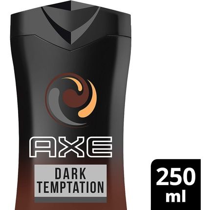 Axe 3-In-1 Shower Gel And Shampoo Dark Temptation 250Ml
