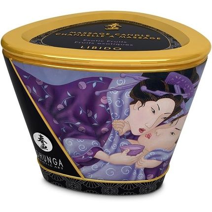 Shunga 340000091844 Massage Wax Candle Libido