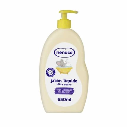 Nenuco Nenuco Liquid Soap Ultra Soft Hair And Body 650Ml