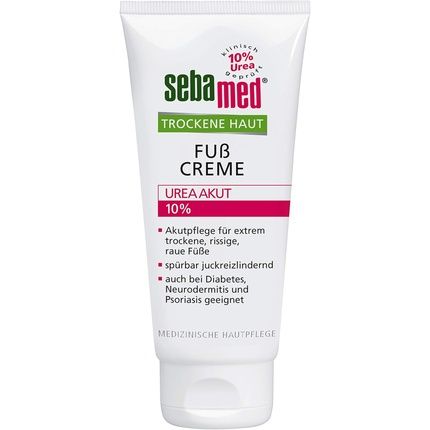 Sebamed Dry Skin Foot Cream Urea 10% 100Ml