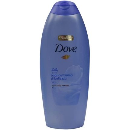 Dove Bath Gel Talcum 750Ml