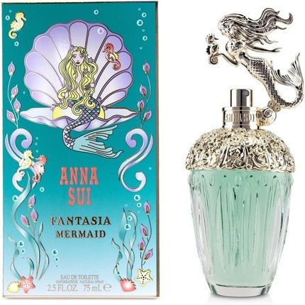 Anna Sui Fantasia Mermaid Eau De Toilette 75Ml