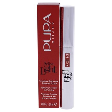 Pupa Milano Active Light Highlighting Concealer Minimizes Signs Of Fatigue